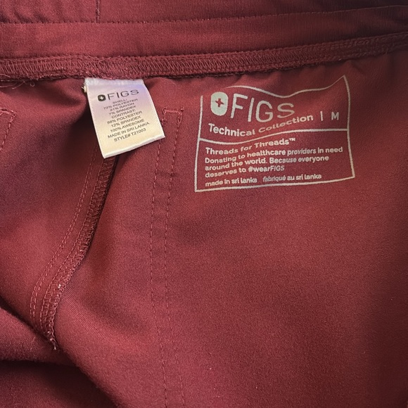 Fig’s Livingston Basic Scrub Pants - Picture 5 of 6